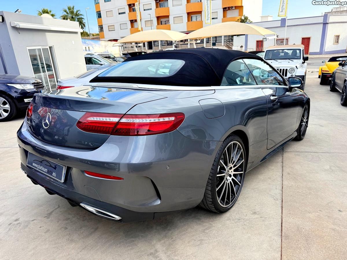 Mercedes-Benz C 220 d Cabrio AMG - 19 foto 3