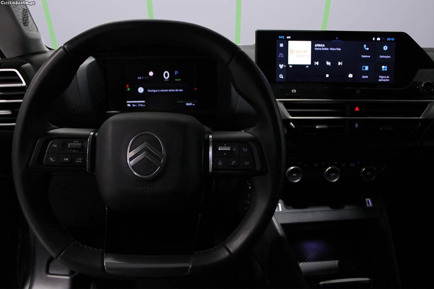 Citroën e-C4 50 kWh Standard Plus — fotografia 9