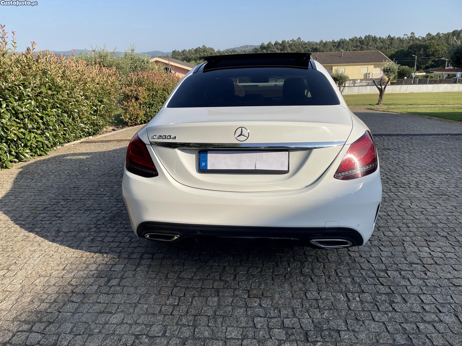 Mercedes-Benz C 200 Kit Amg — fotografia 8