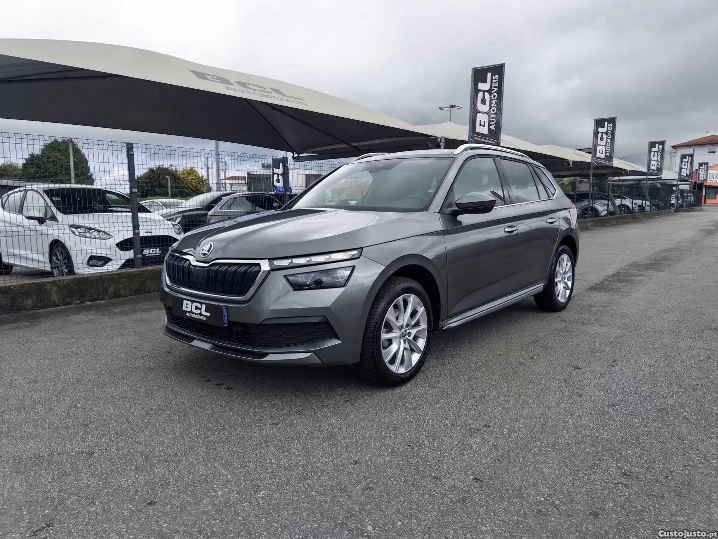 Skoda Kamiq 1.0 tsi dsg — fotografia 23