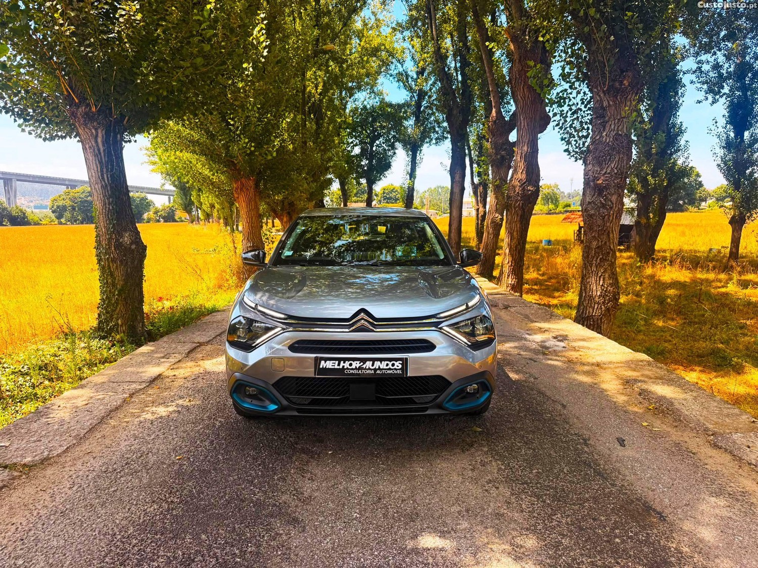 Citroën e-C4 50 kWh Feel Pack — fotografia 20