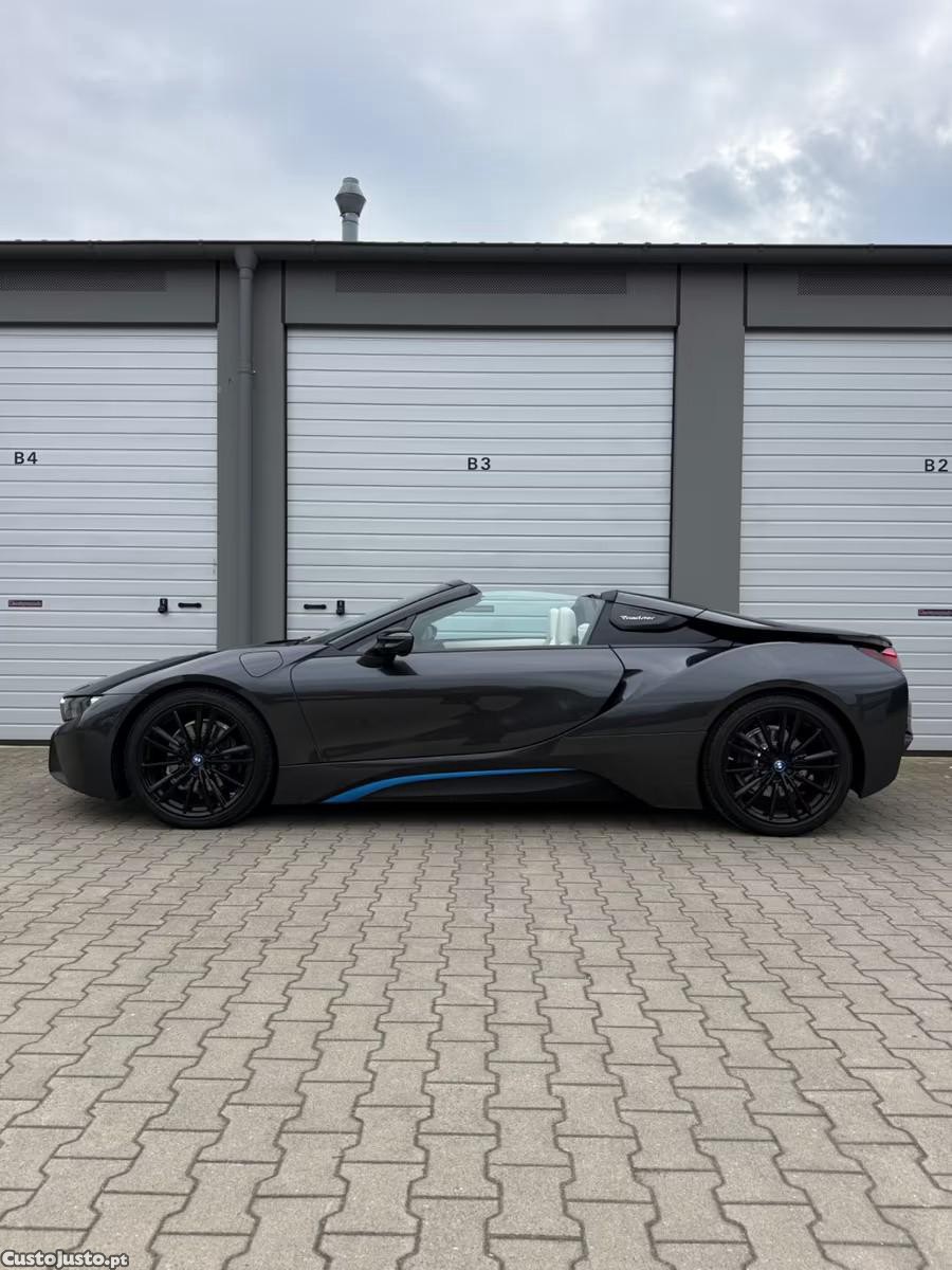 BMW i8 Roadster First Edition — fotografia 21