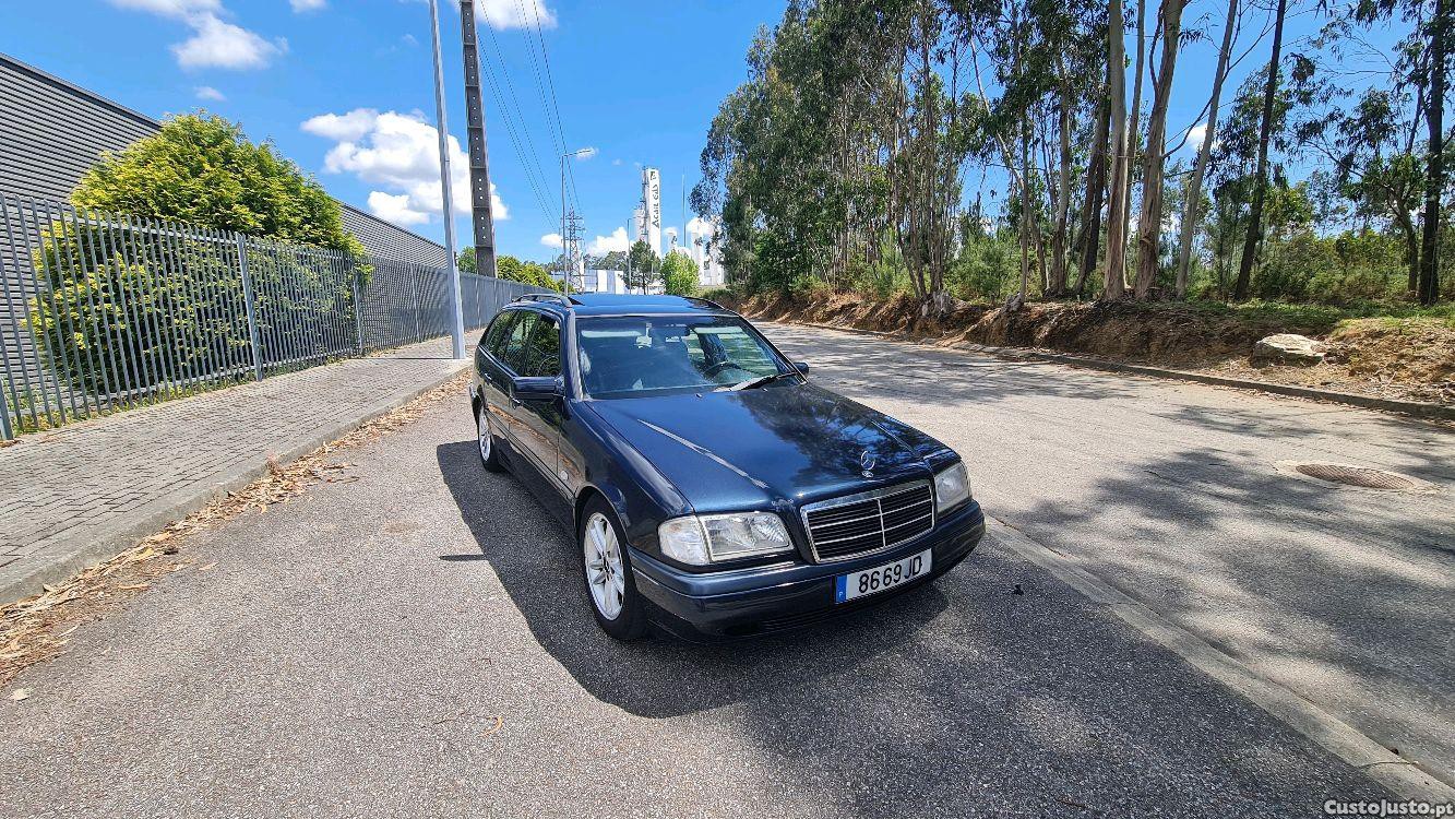 Mercedes-Benz C 250 Elegance OM605 Turbo Diesel — fotografia 10