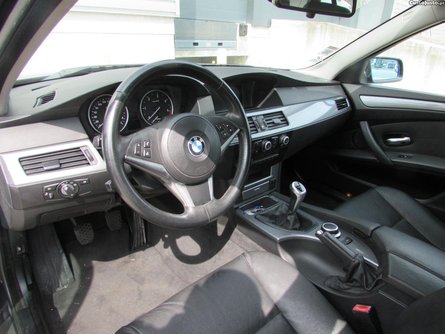 BMW 520 560L — fotografia 2