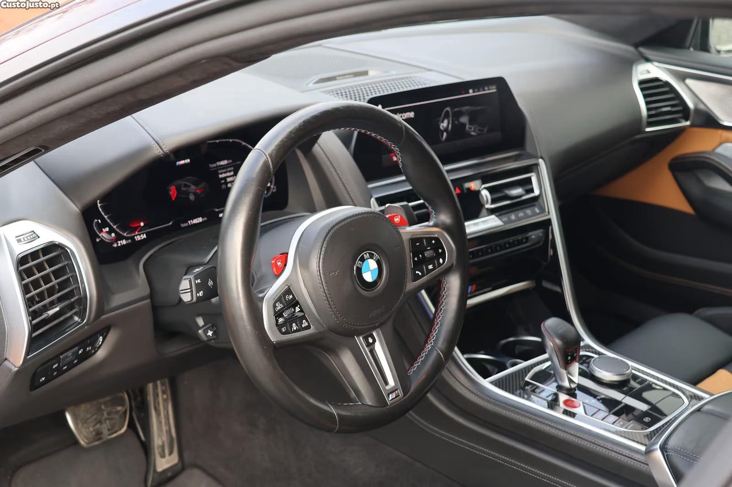 BMW M8 Grand Coupe Competition — fotografia 13