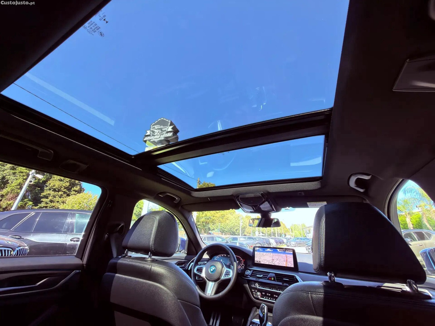 BMW 520 e Pack M — fotografia 29