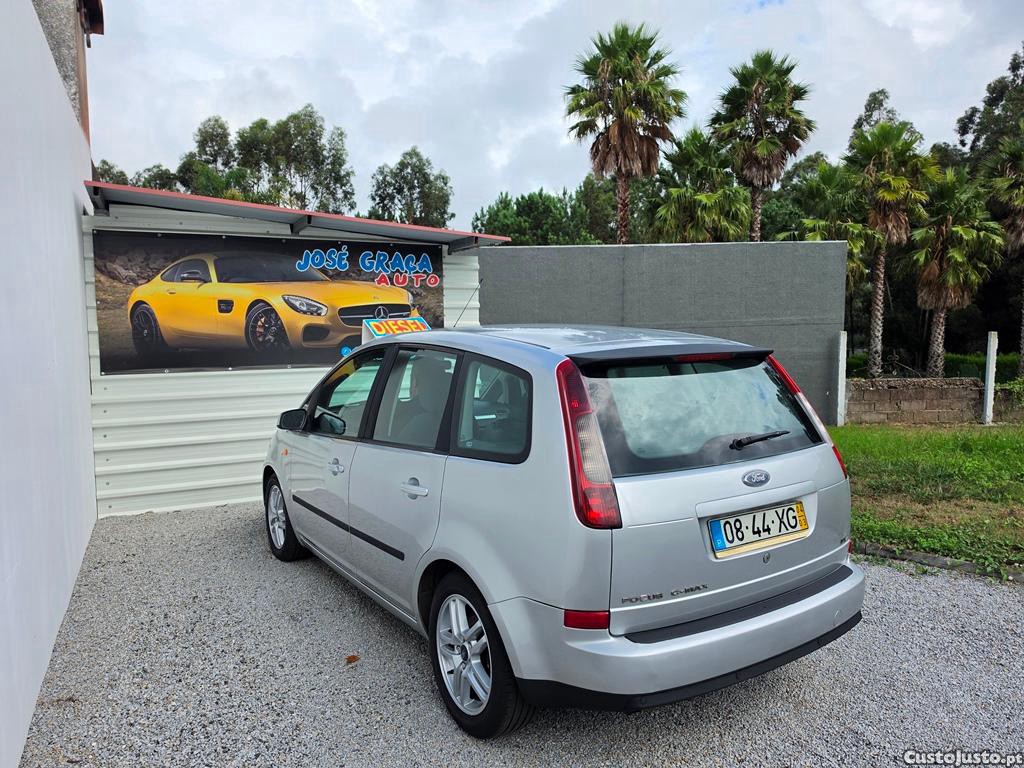 Ford C-Max 1.6Tdci 110cv Titanium 03/2004 — fotografia 9