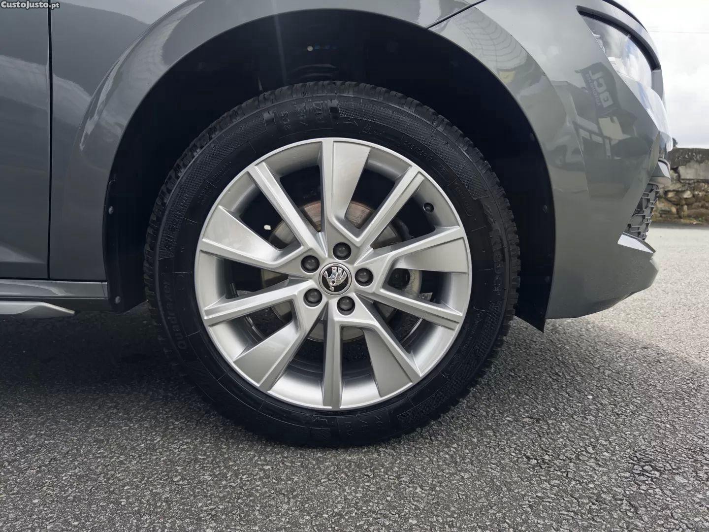 Skoda Kamiq 1.0 tsi dsg — fotografia 16