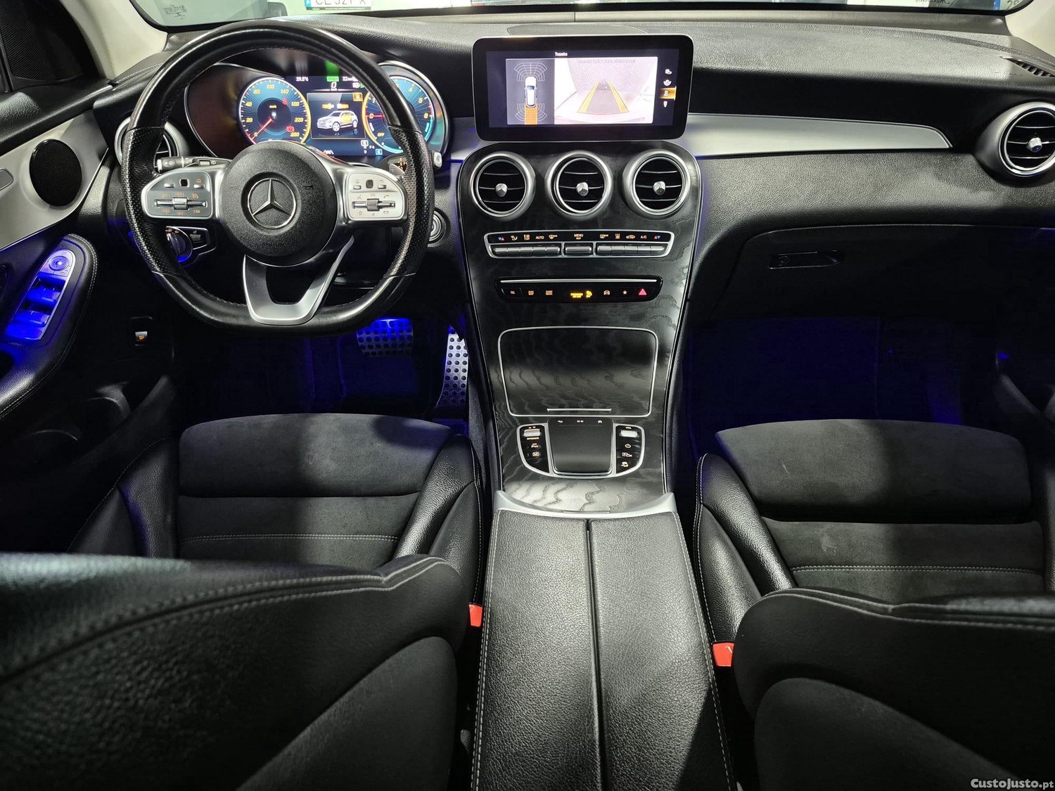 Mercedes-Benz GLC 300 de 4Matic 9G-TRONIC AMG Line — fotografia 2