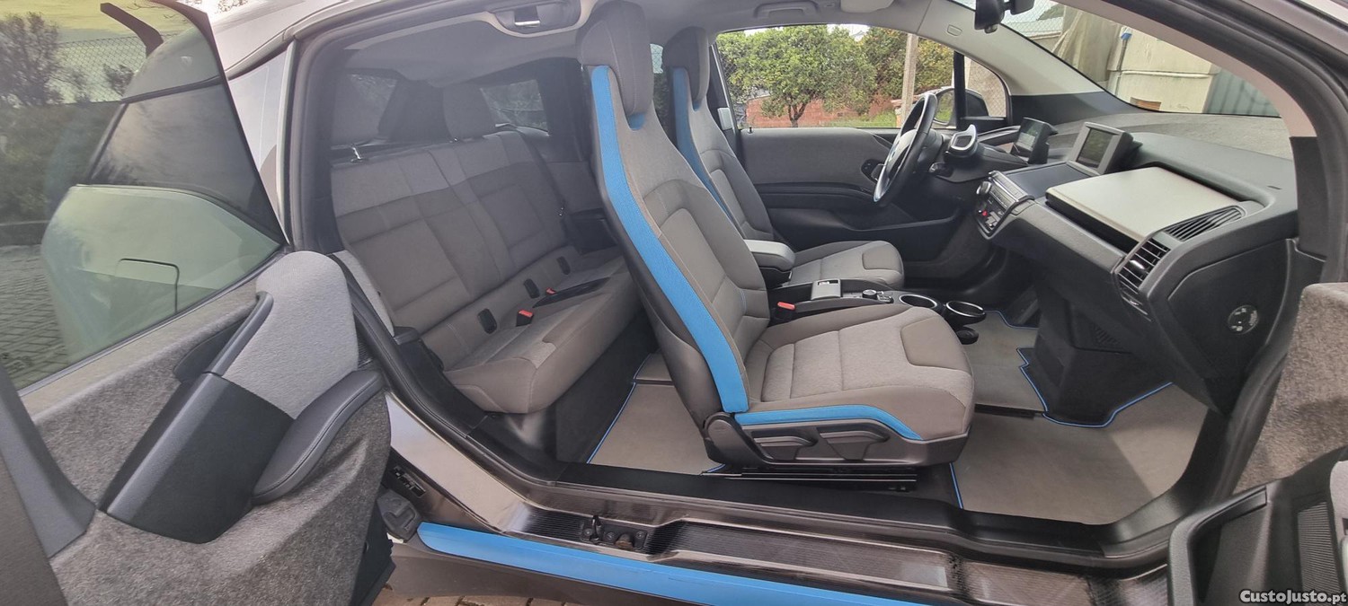 BMW i3 Electrico — fotografia 5