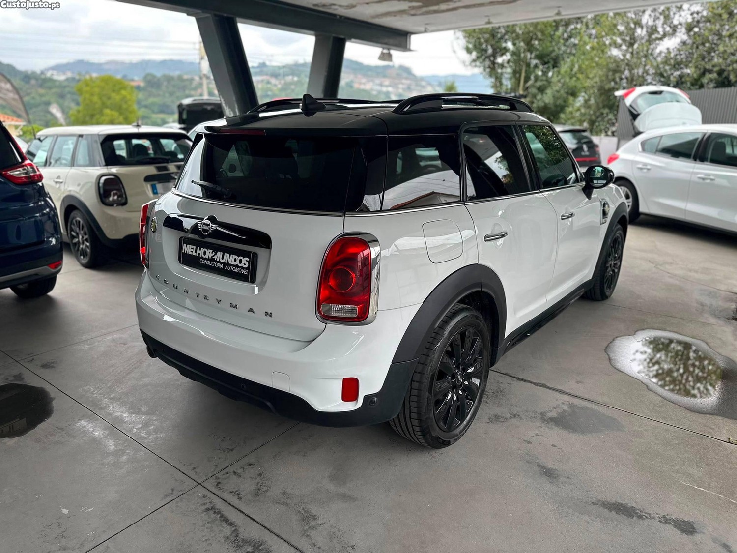 MINI Countryman Cooper SE ALL4 Auto — fotografia 23