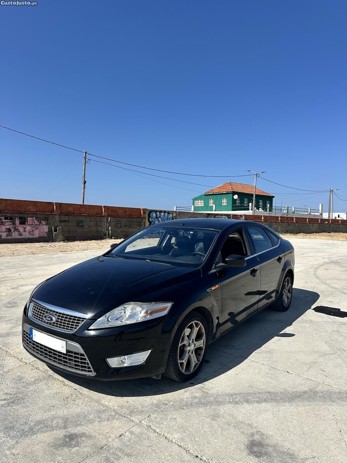 Ford Mondeo 1.8 TDCI — fotografia 10