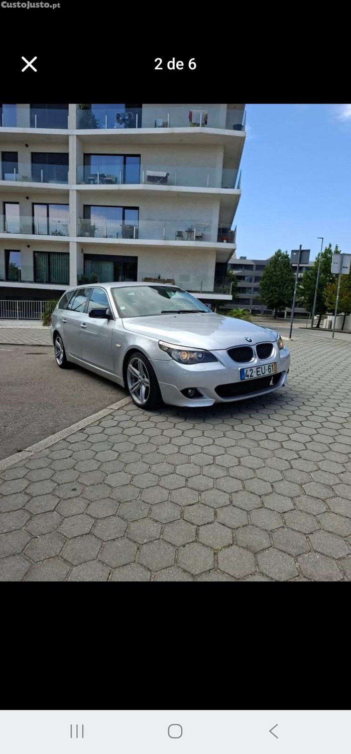 BMW 520 d e61 — fotografia 2