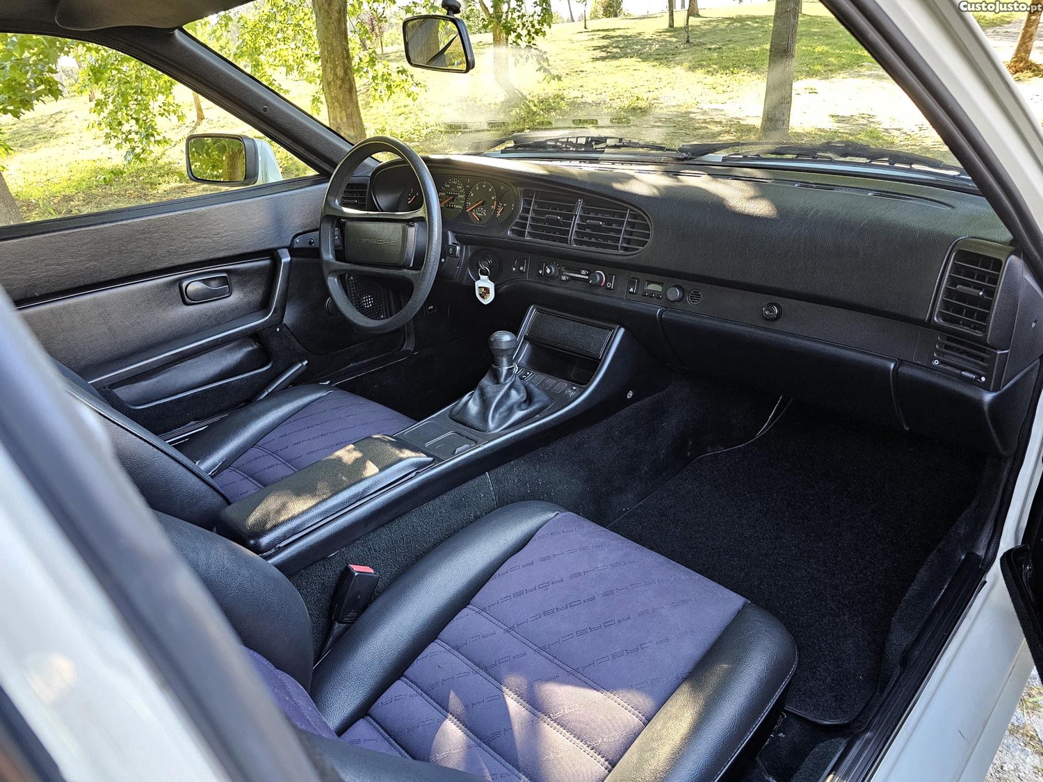 Porsche 944 2.5 Coupe Manual Certificado ACP — fotografia 4