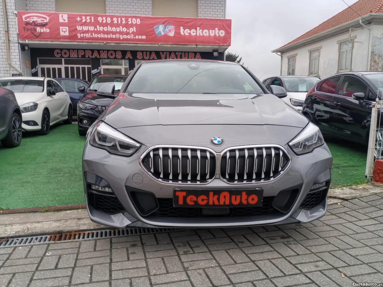 BMW 216 d Pack Desportivo M — fotografia 24