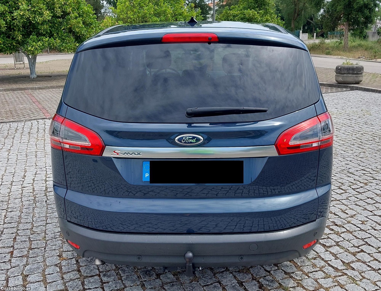 Ford S-Max S-MAX 1.6 TDCI 115cv Titanium — fotografia 6