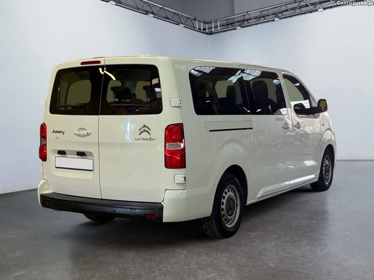 Citroën Jumpy 1.5 BlueHDi XL — fotografia 10