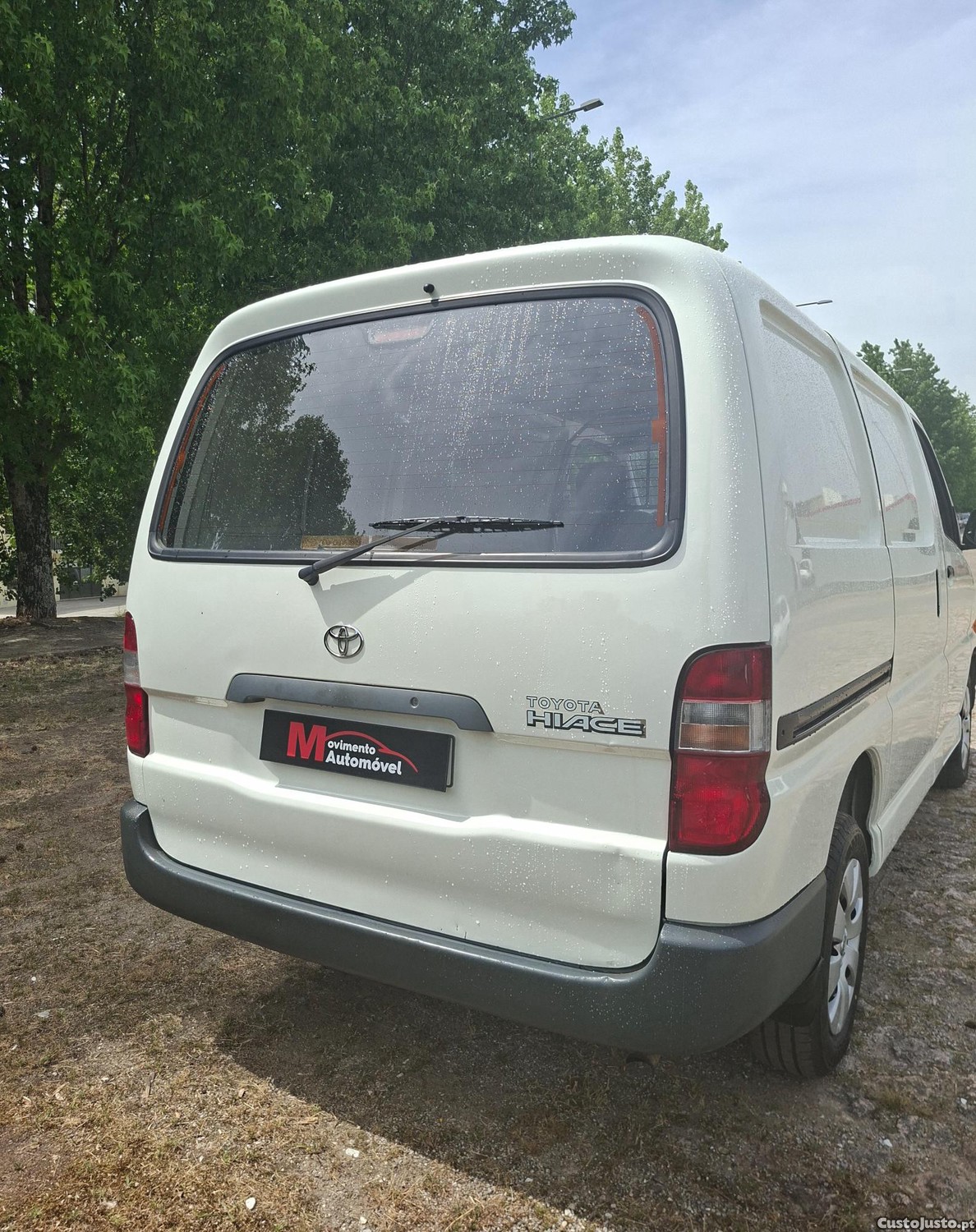 Toyota Hiace 2.4D — fotografia 6