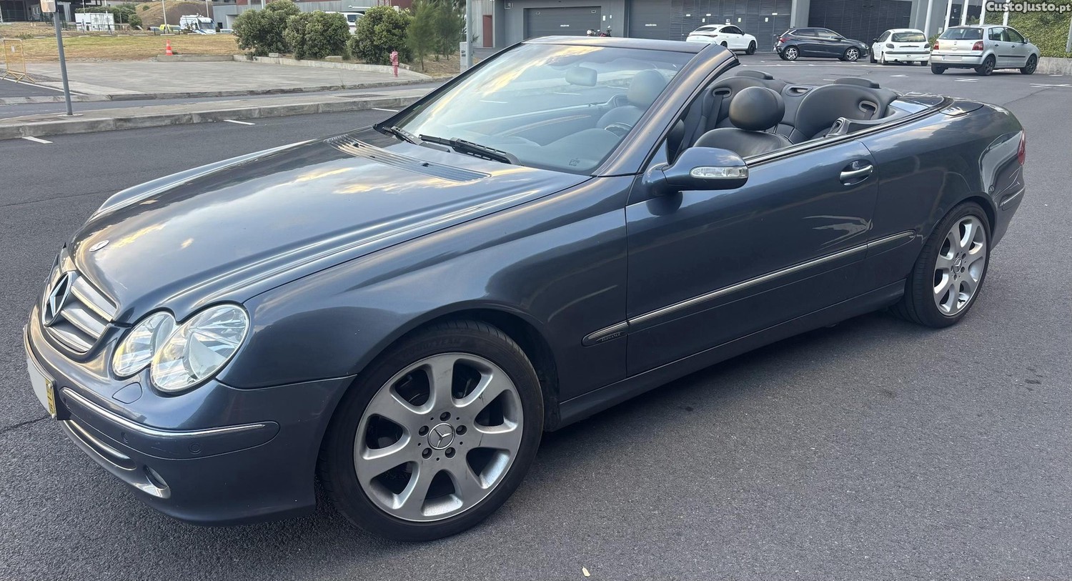 Mercedes-Benz CLK 200 Kompressor — photo 4
