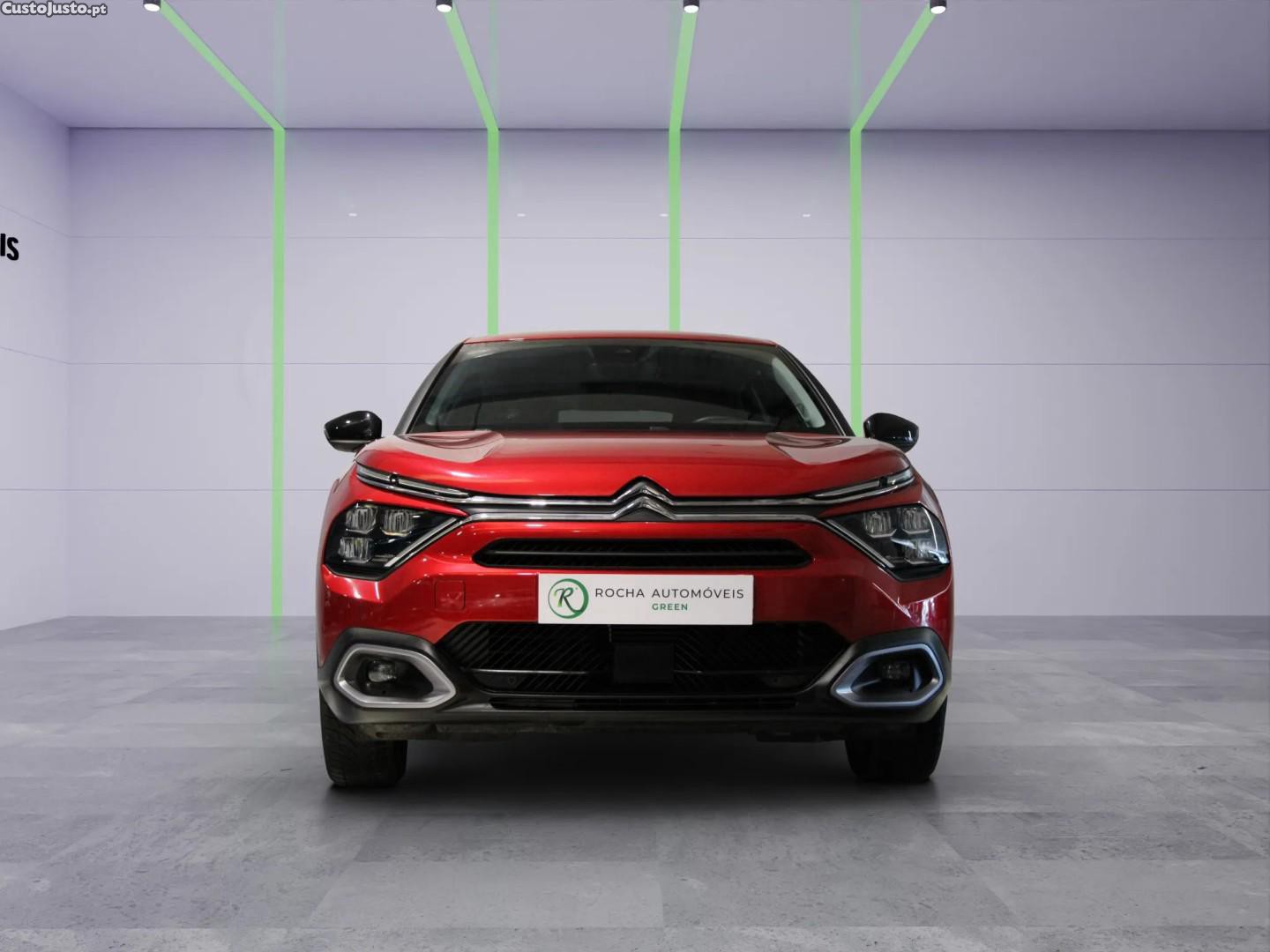 Citroën e-C4 50 kWh Shine — fotografia 13