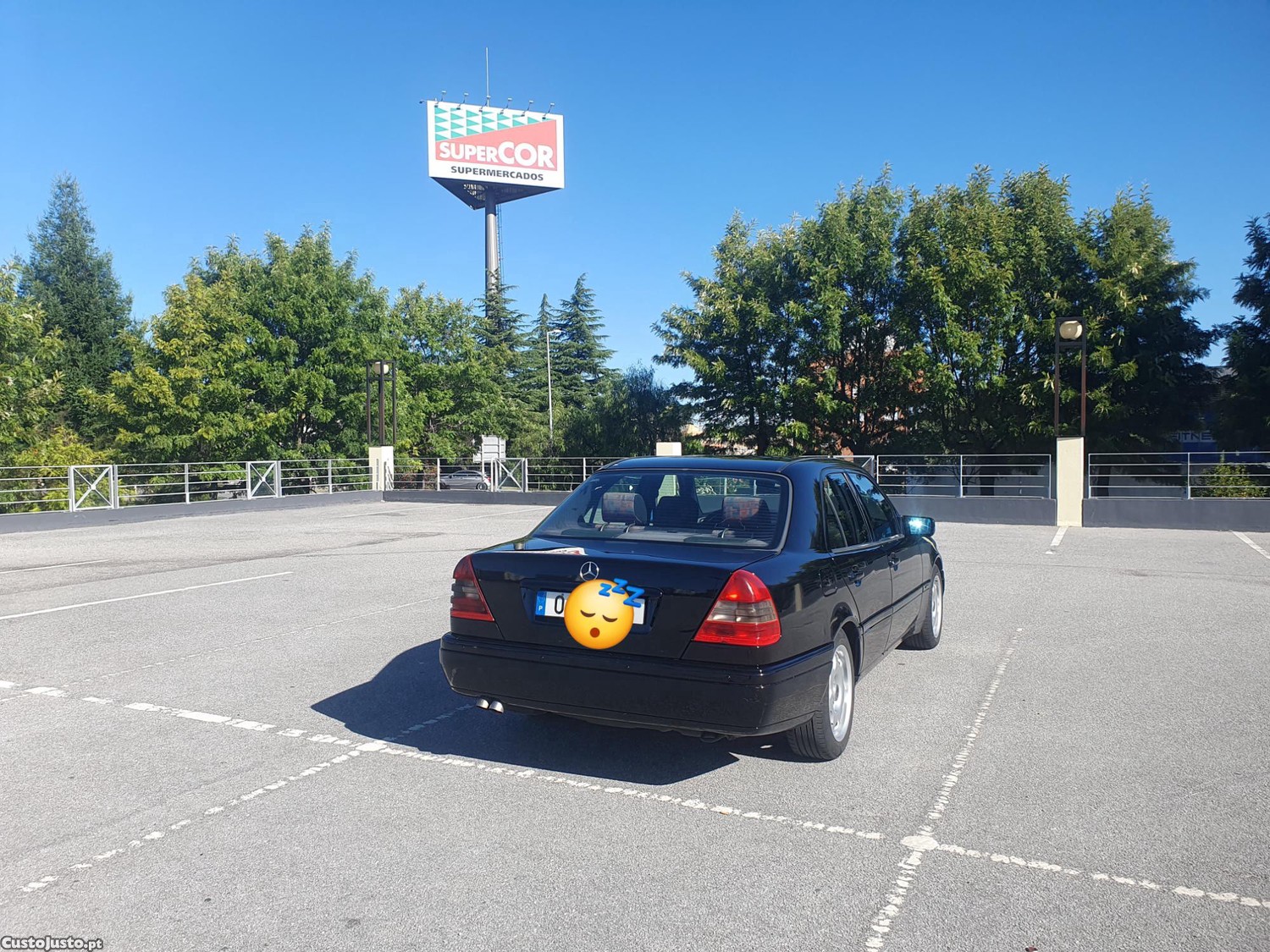 Mercedes-Benz C 220 D (202 121) — fotografia 4