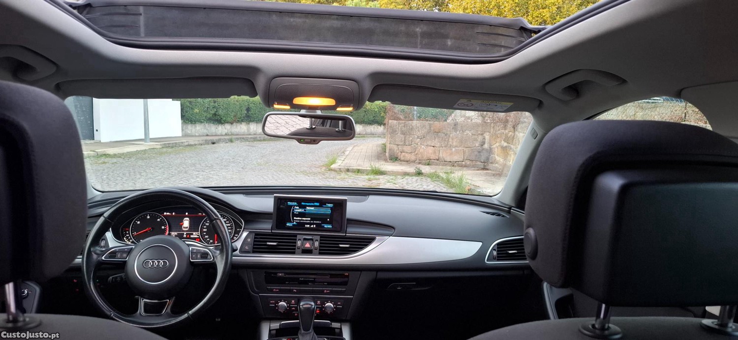Audi A6 2.0 D190cvcx Auto teto panorâmico — fotografia 4