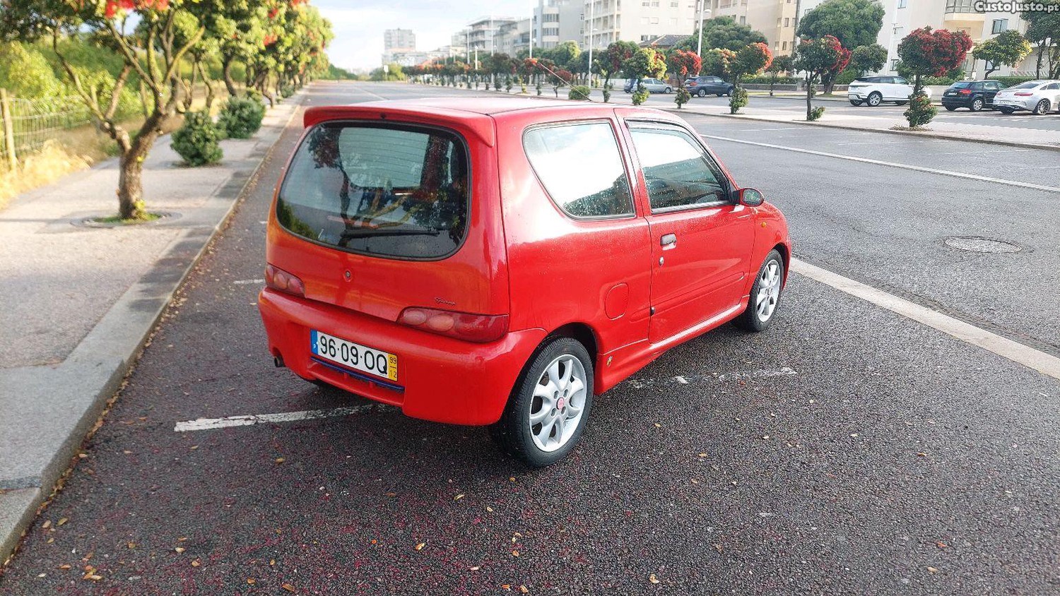 Fiat Seicento Abarth — fotografia 10