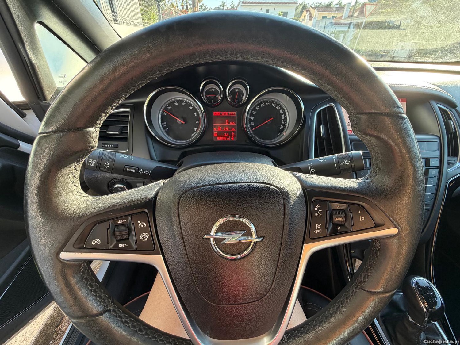 Opel Cascada 1.6 SIDI Turbo — fotografia 4