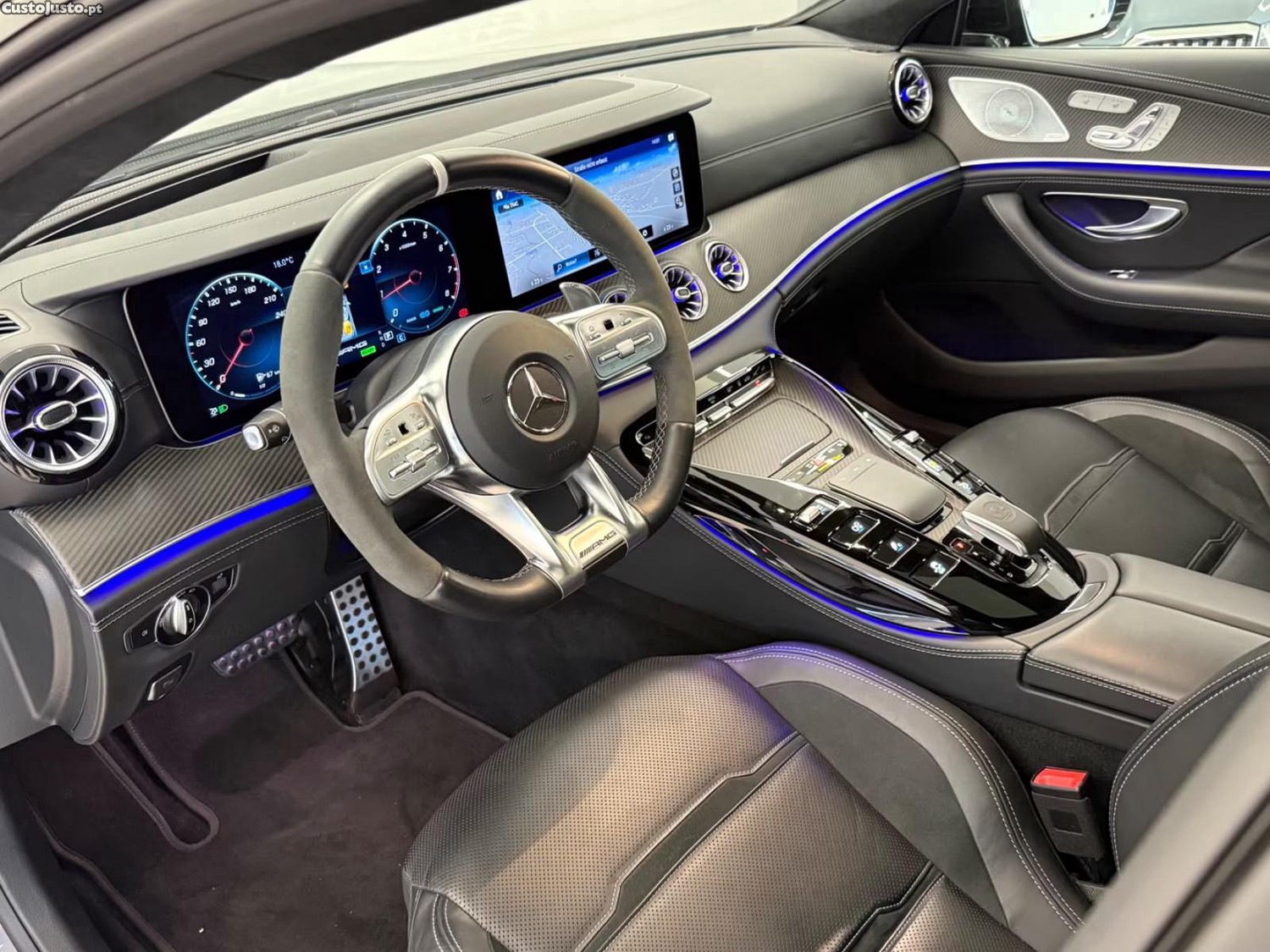 Mercedes-Benz AMG GT 53 4Matic+ — fotografia 13
