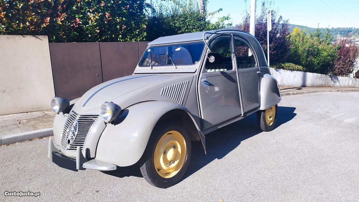 Citroën 2CV AZ de 1953 foto 2