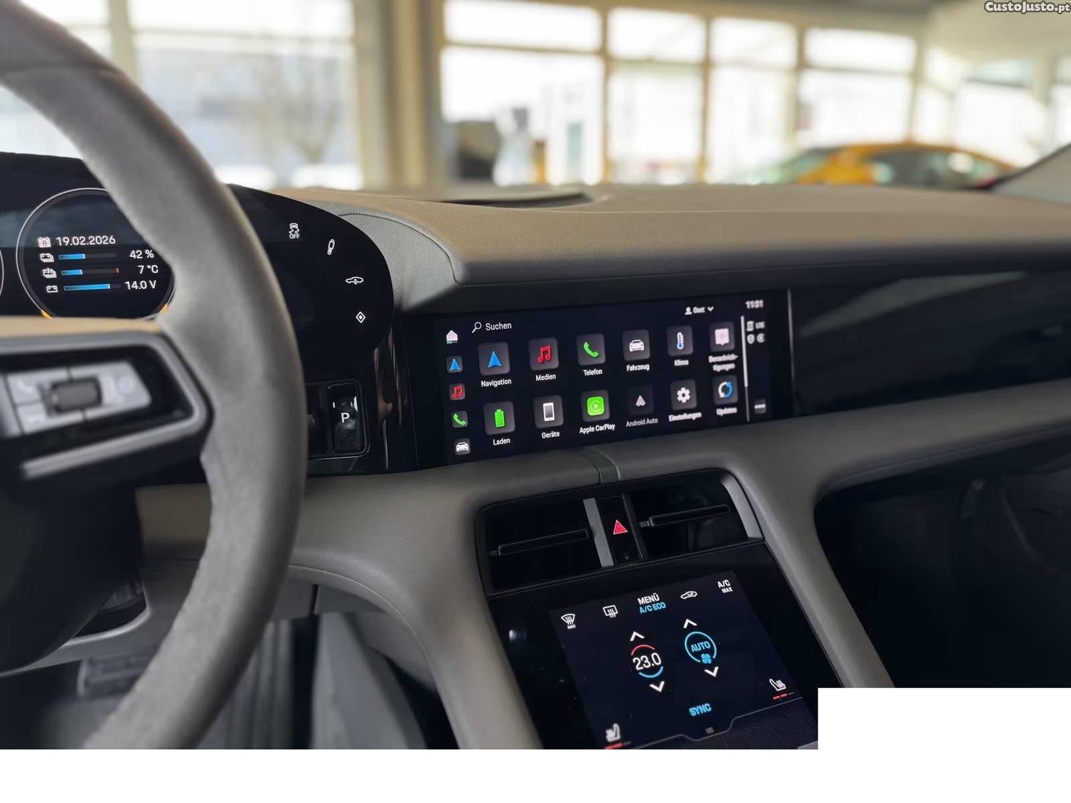 Porsche Taycan 4S Plus — fotografia 5