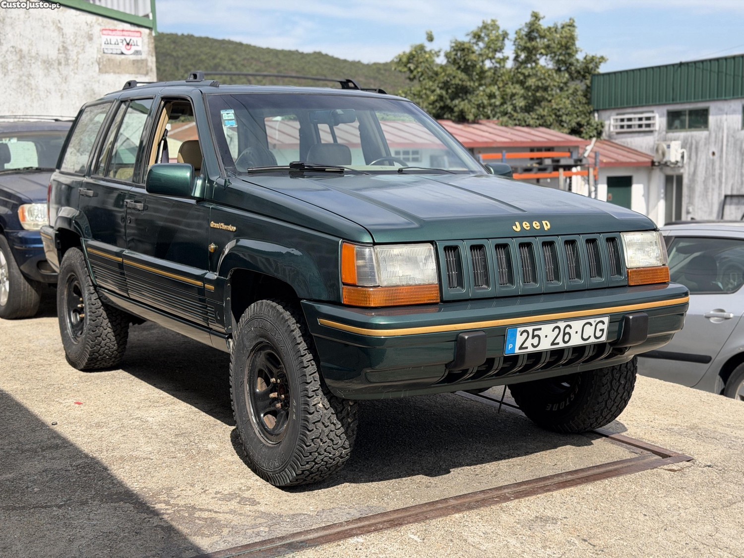 Jeep Grand Cherokee 4.0 Limited — fotografia 6