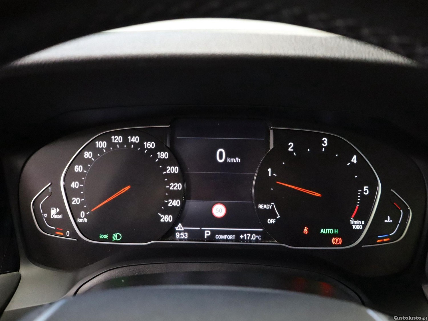 BMW 318 d Auto — fotografia 13
