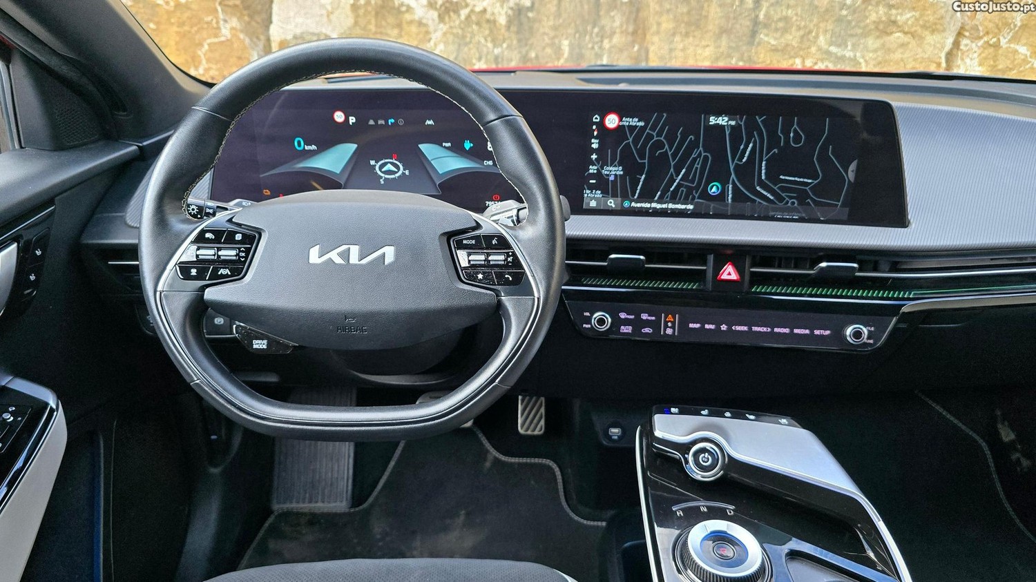 Kia EV6 77.4 kWh GT-Line — fotografia 17
