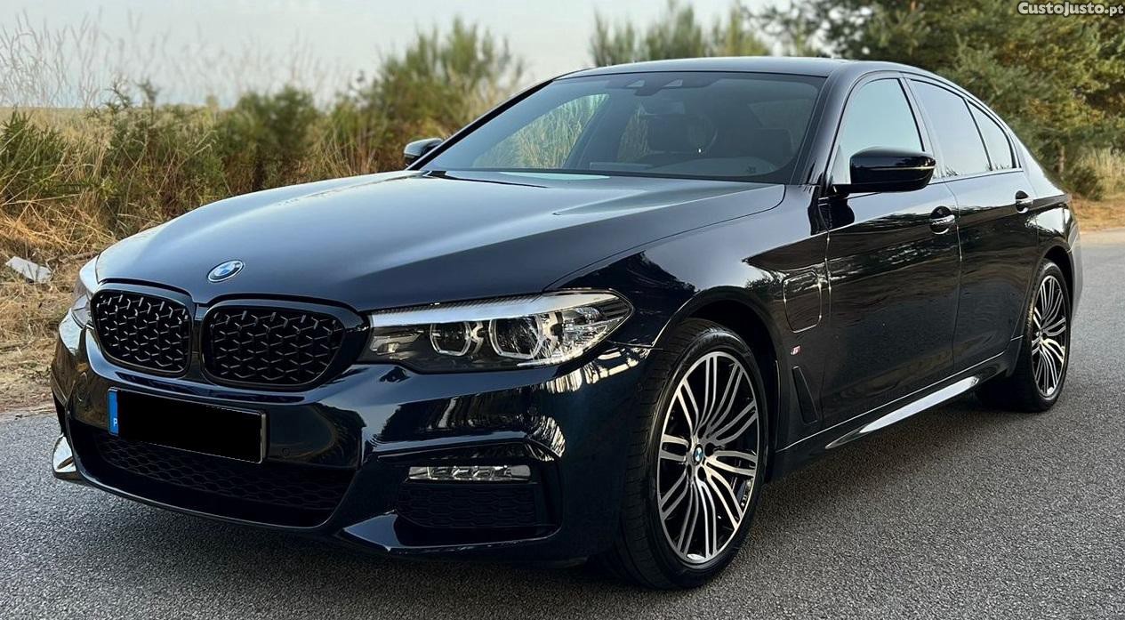 BMW 530 e Pack M versão híbrida plug-in — fotografia 6