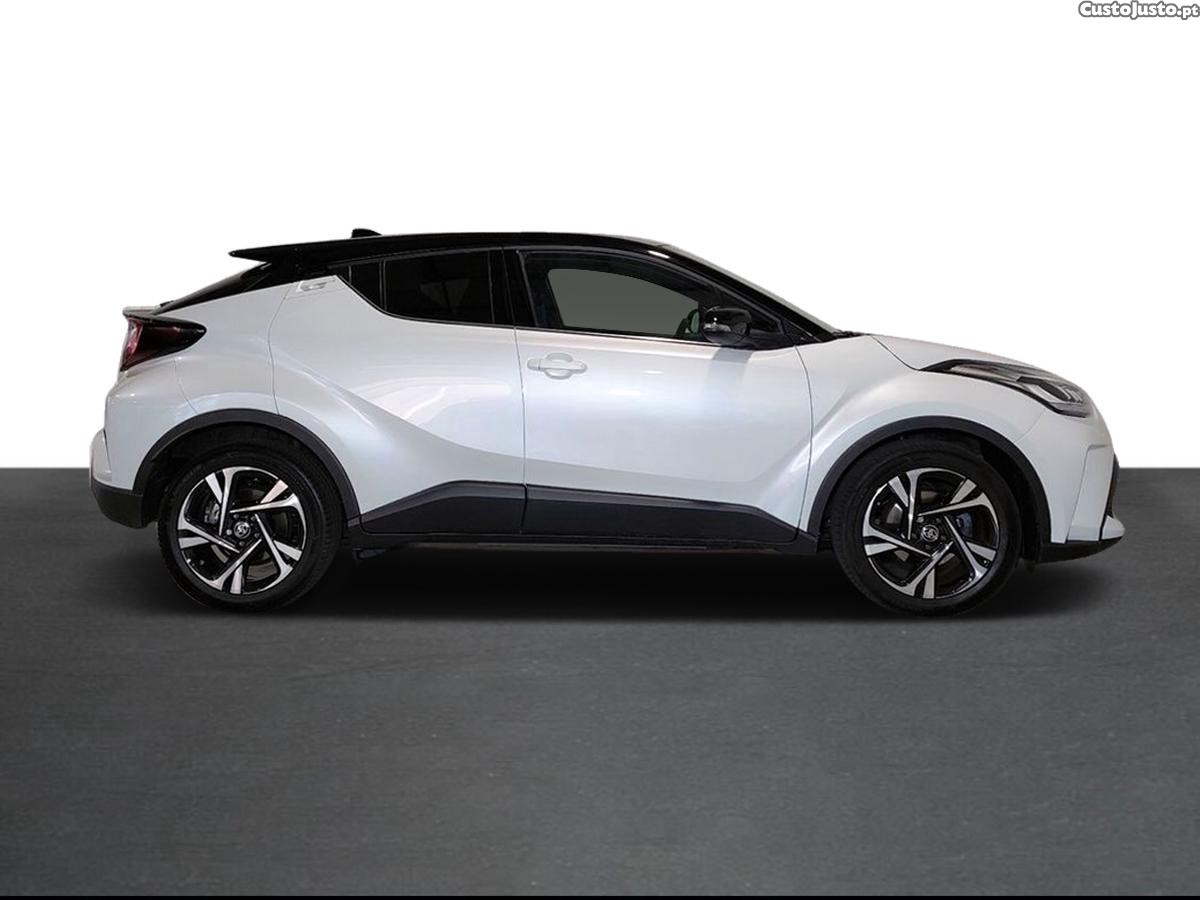 Toyota C-HR 1.8 Hybrid Square Collection — fotografia 4