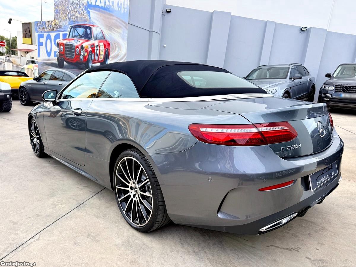 Mercedes-Benz C 220 d Cabrio AMG - 19 foto 5