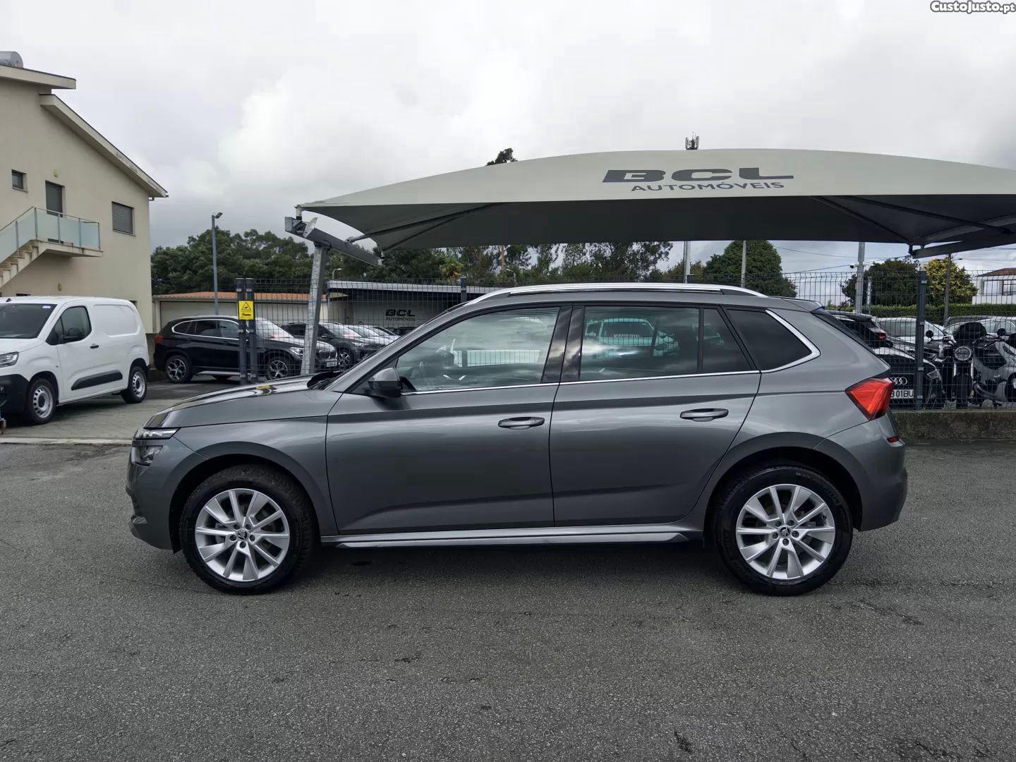 Skoda Kamiq 1.0 tsi dsg — fotografia 22