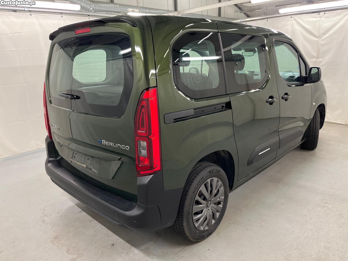 Citroën e-Berlingo Plus — fotografia 15