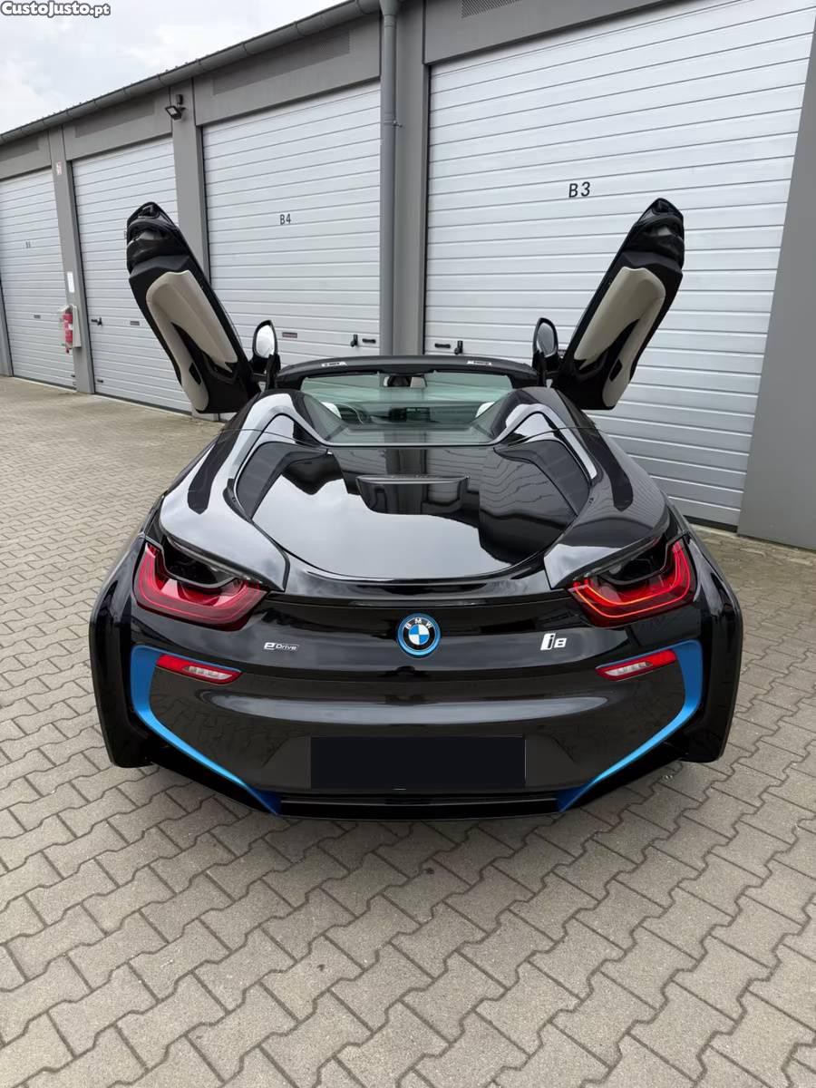 BMW i8 Roadster First Edition — fotografia 20