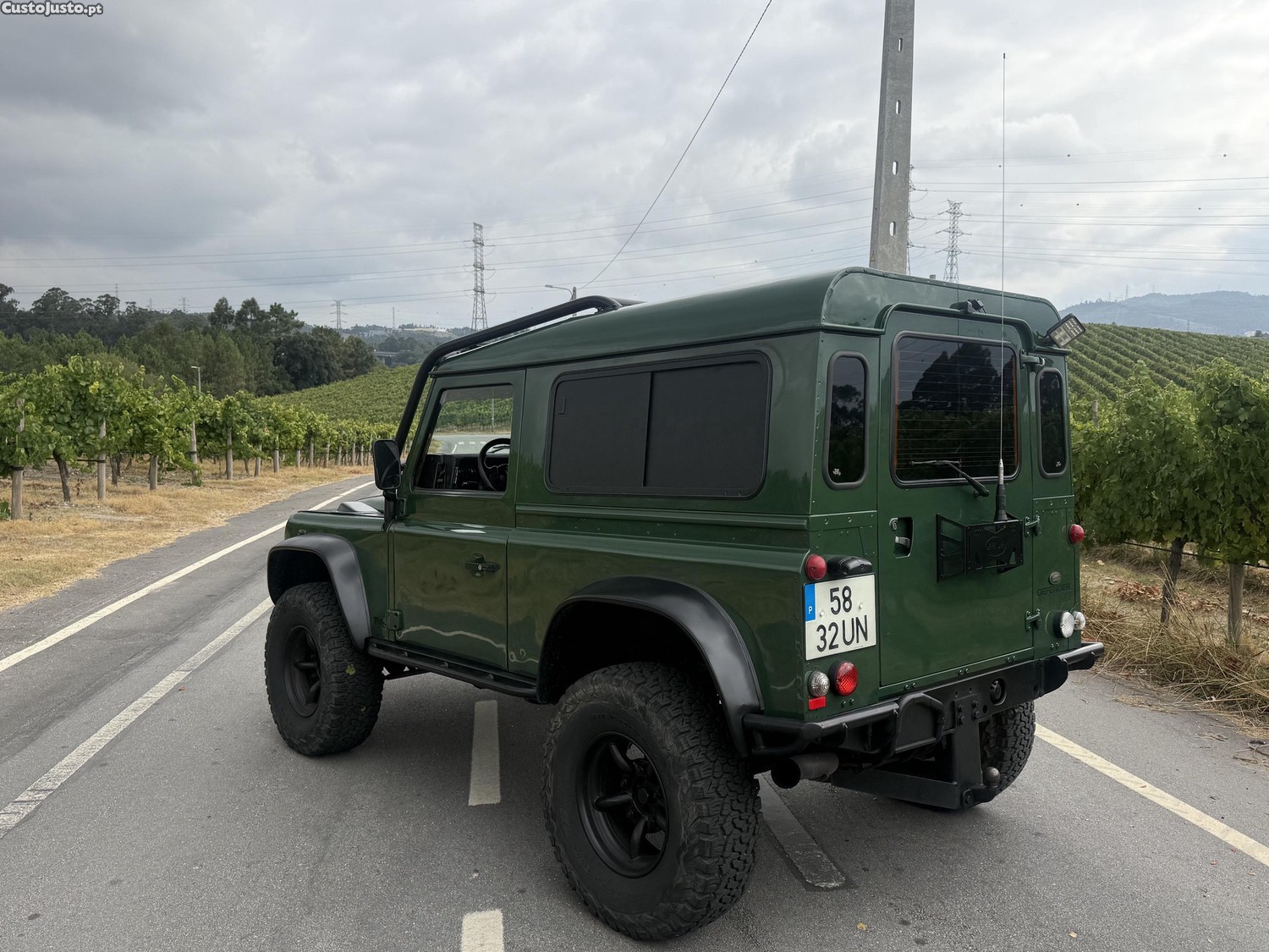 Land Rover Defender Td5 — fotografia 10