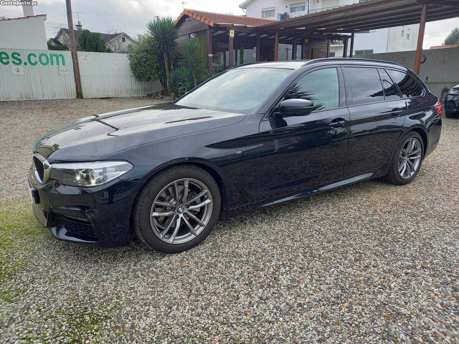 BMW 520 d Pack M Auto — fotografia 14