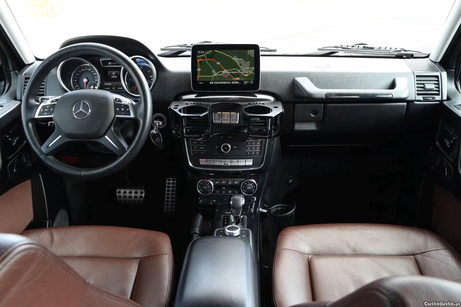 Mercedes-Benz G 350 d — fotografia 13