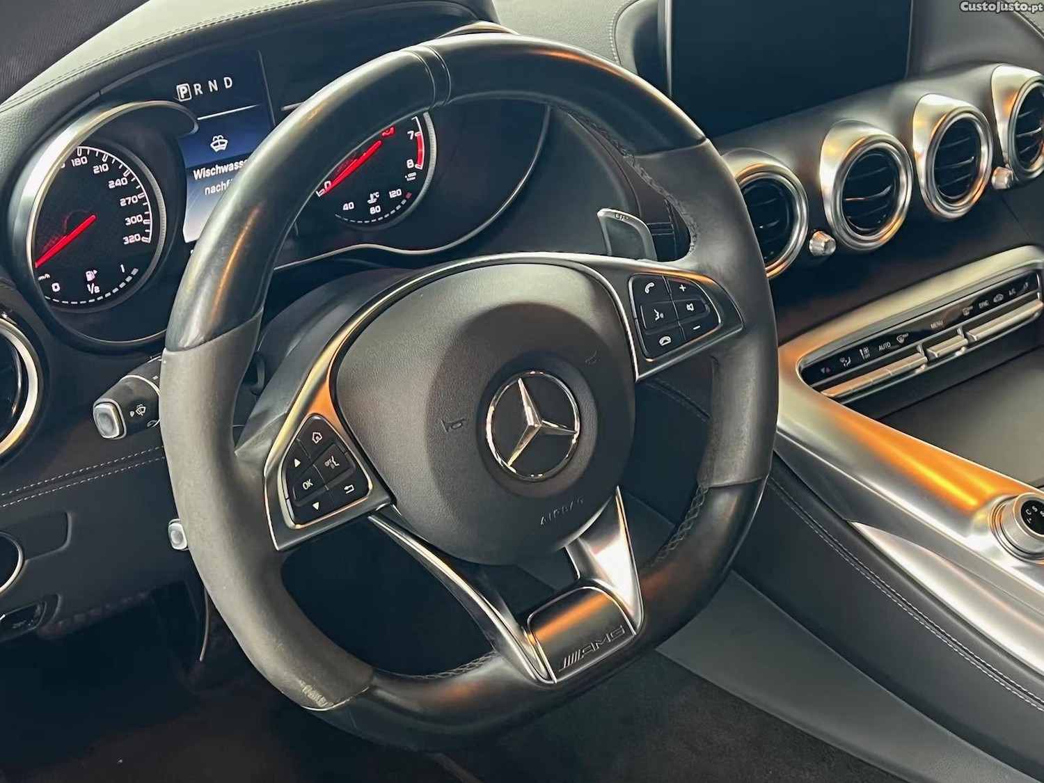 Mercedes-Benz AMG GT V8 — fotografia 7