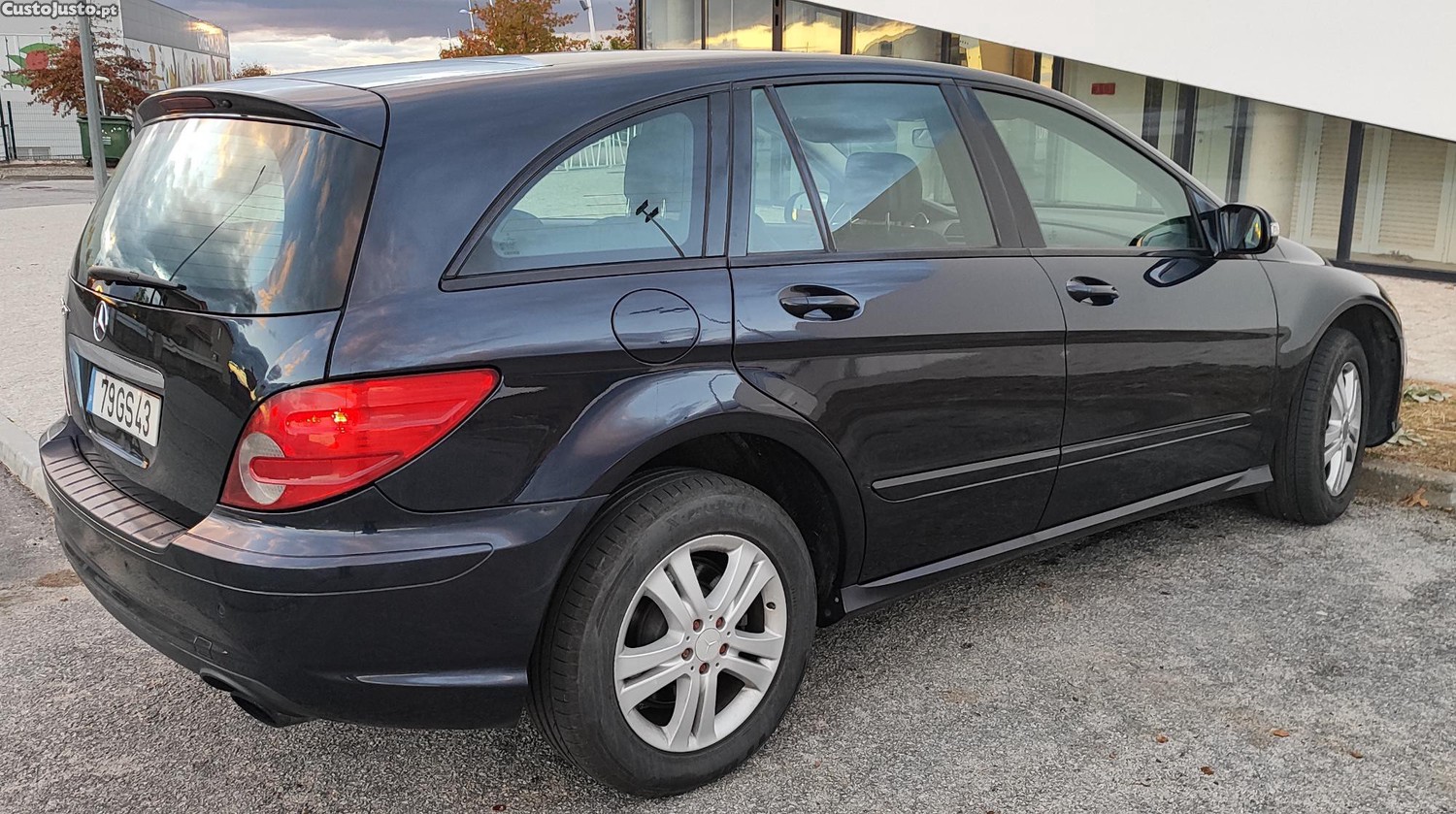 Mercedes-Benz R 280 280 Cdi 4 Matic — fotografia 4