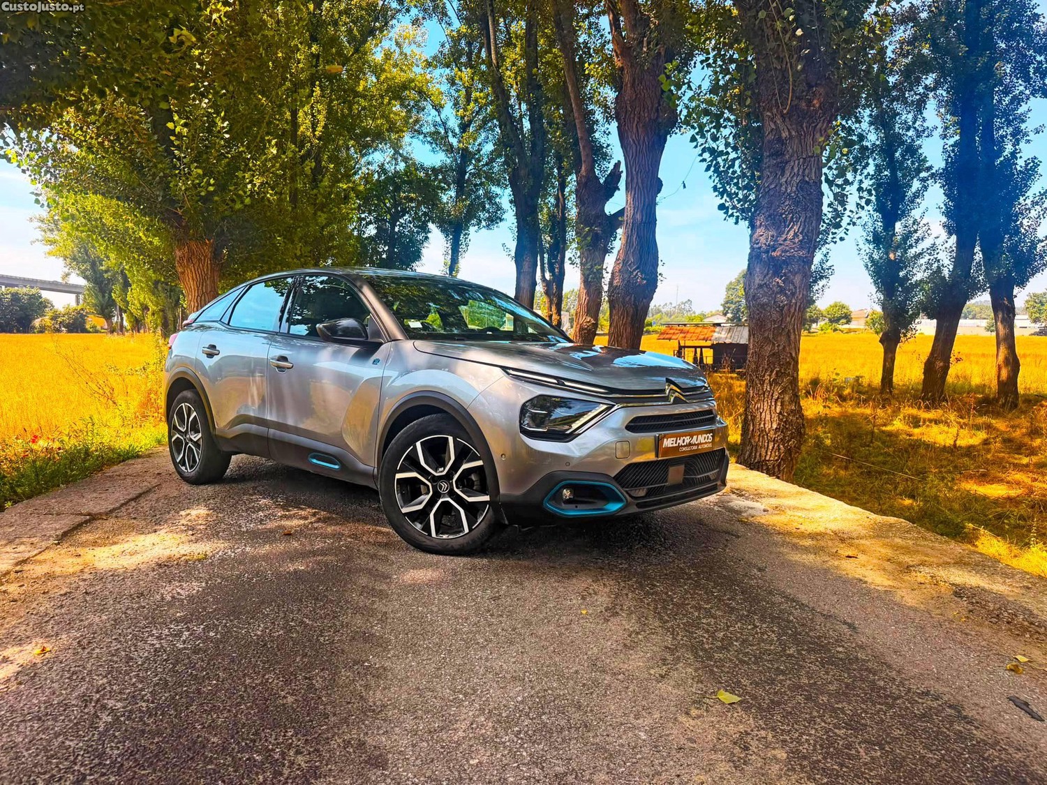 Citroën e-C4 50 kWh Feel Pack — fotografia 22