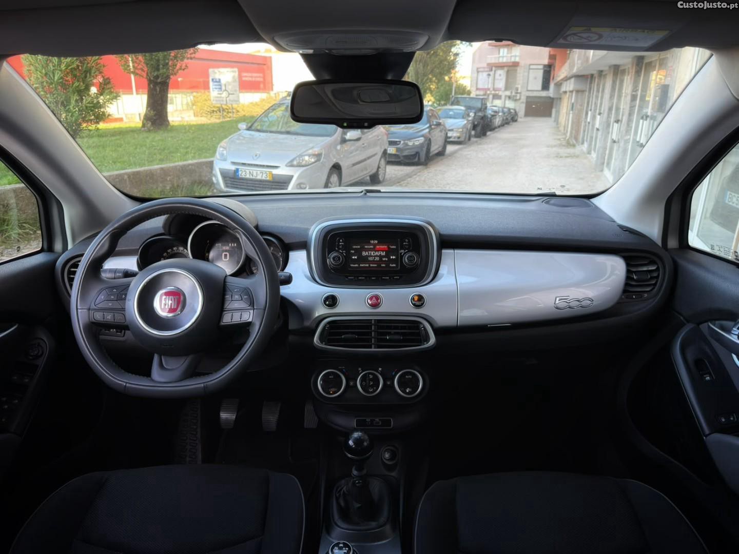 Fiat 500X 1.3 MJ Connect — fotografia 16