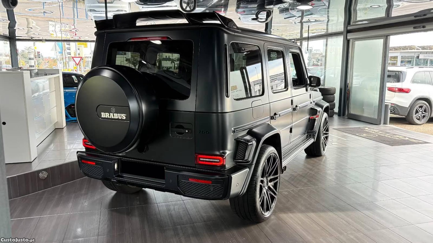 Mercedes-Benz G 63 AMG Brabus — fotografia 12