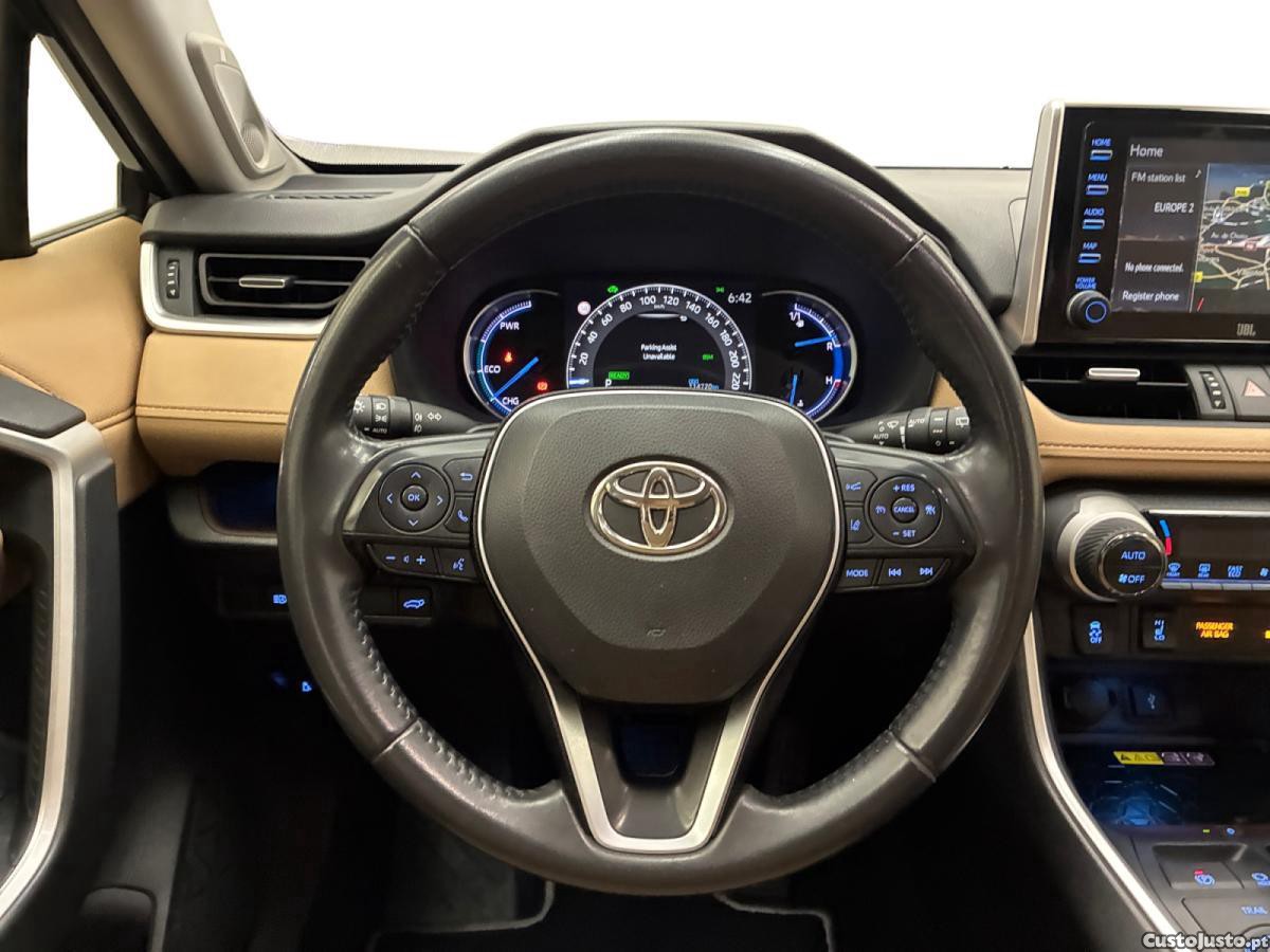Toyota RAV4 2.5 Hybrid Dynamic AWD-i — fotografia 5