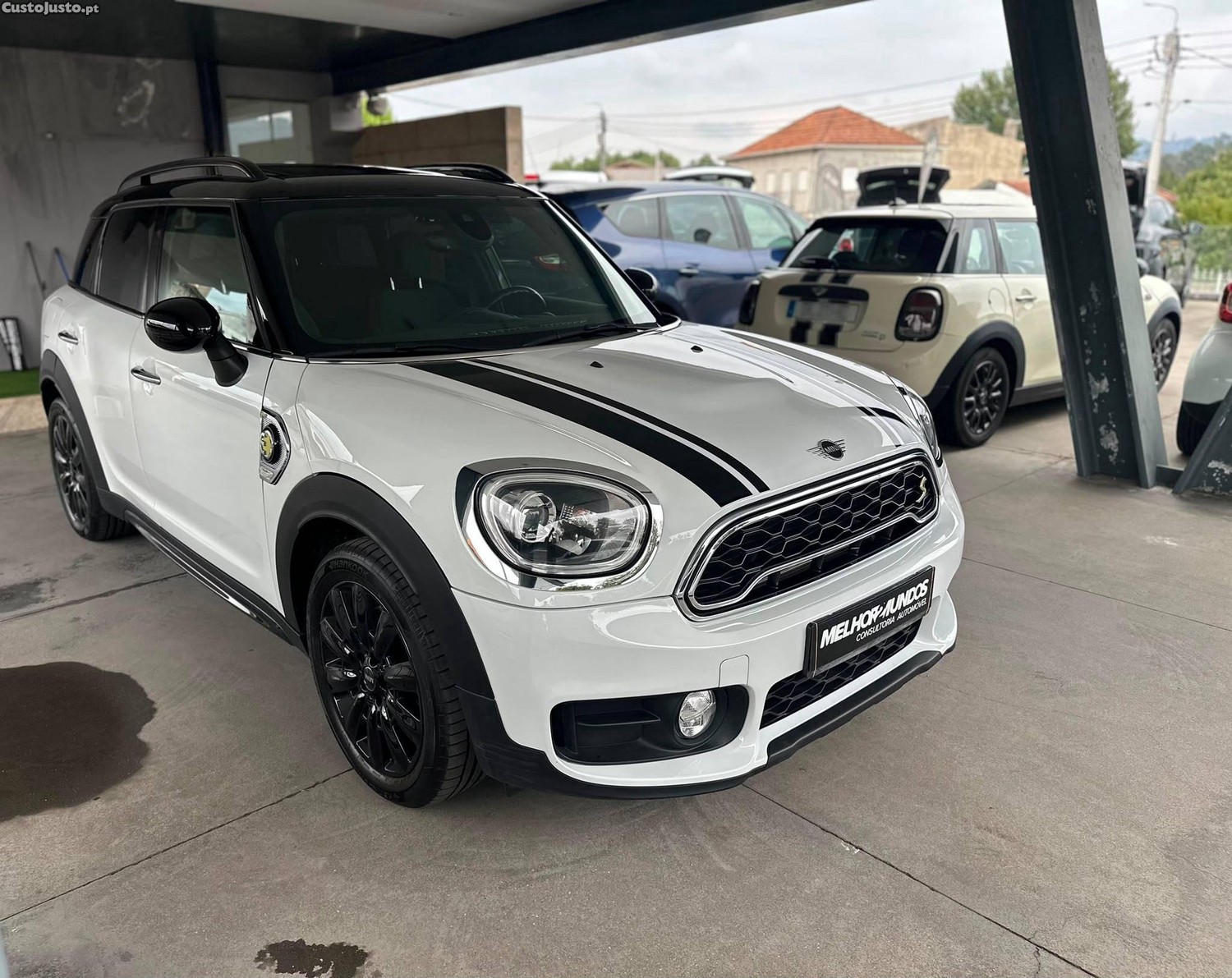MINI Countryman Cooper SE ALL4 Auto — fotografia 22